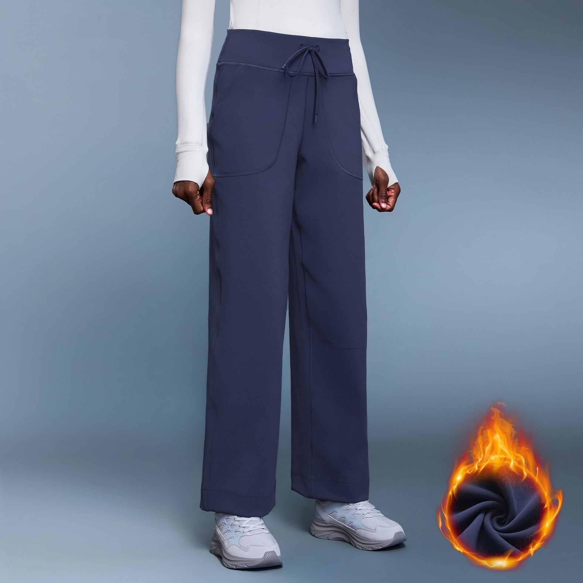 L5439#  Women Fleece Pants