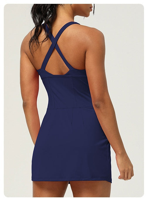 736# A Women Yoga Dress