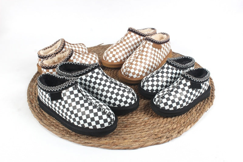E3020# Adults and Kids Cotton-Padded Shoes