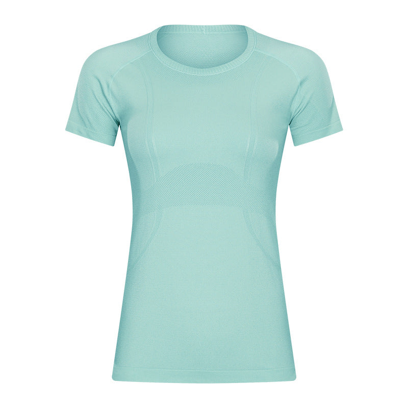 L2457# Women Yoga Shirts