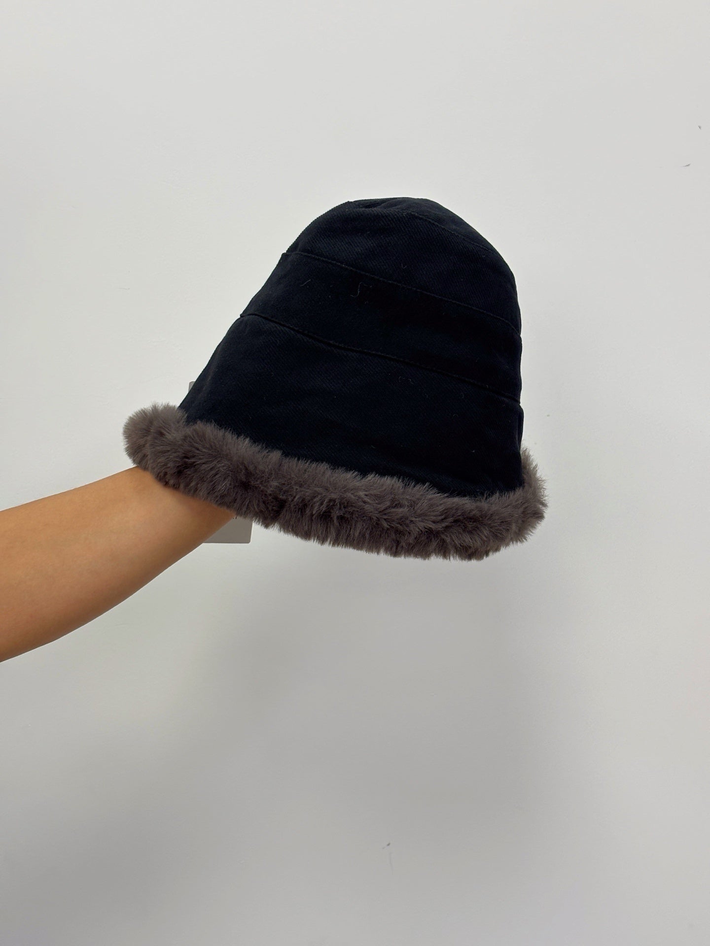 L5323# GX Women Fleece Bucket Hat