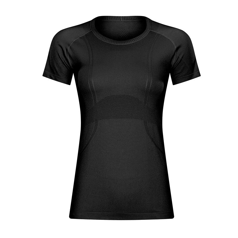 L2457# Women Yoga Shirts