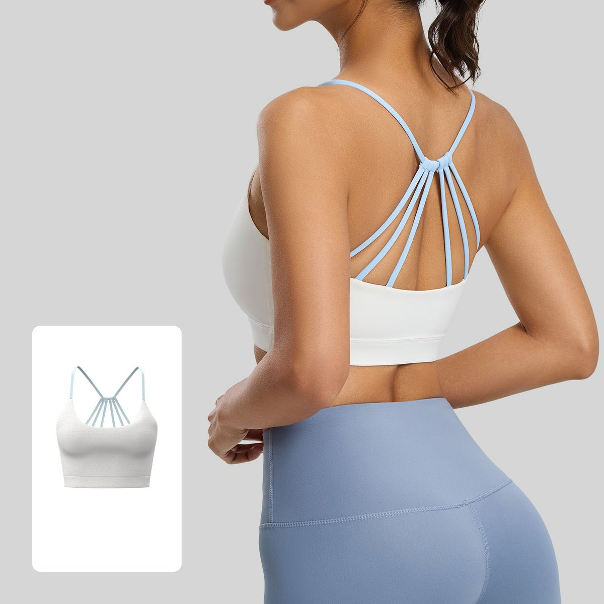 L6343#  Women Yoga Bra