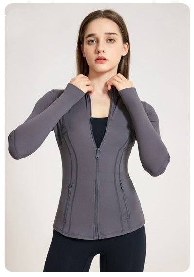 L2057#  Women Yoga Jackets