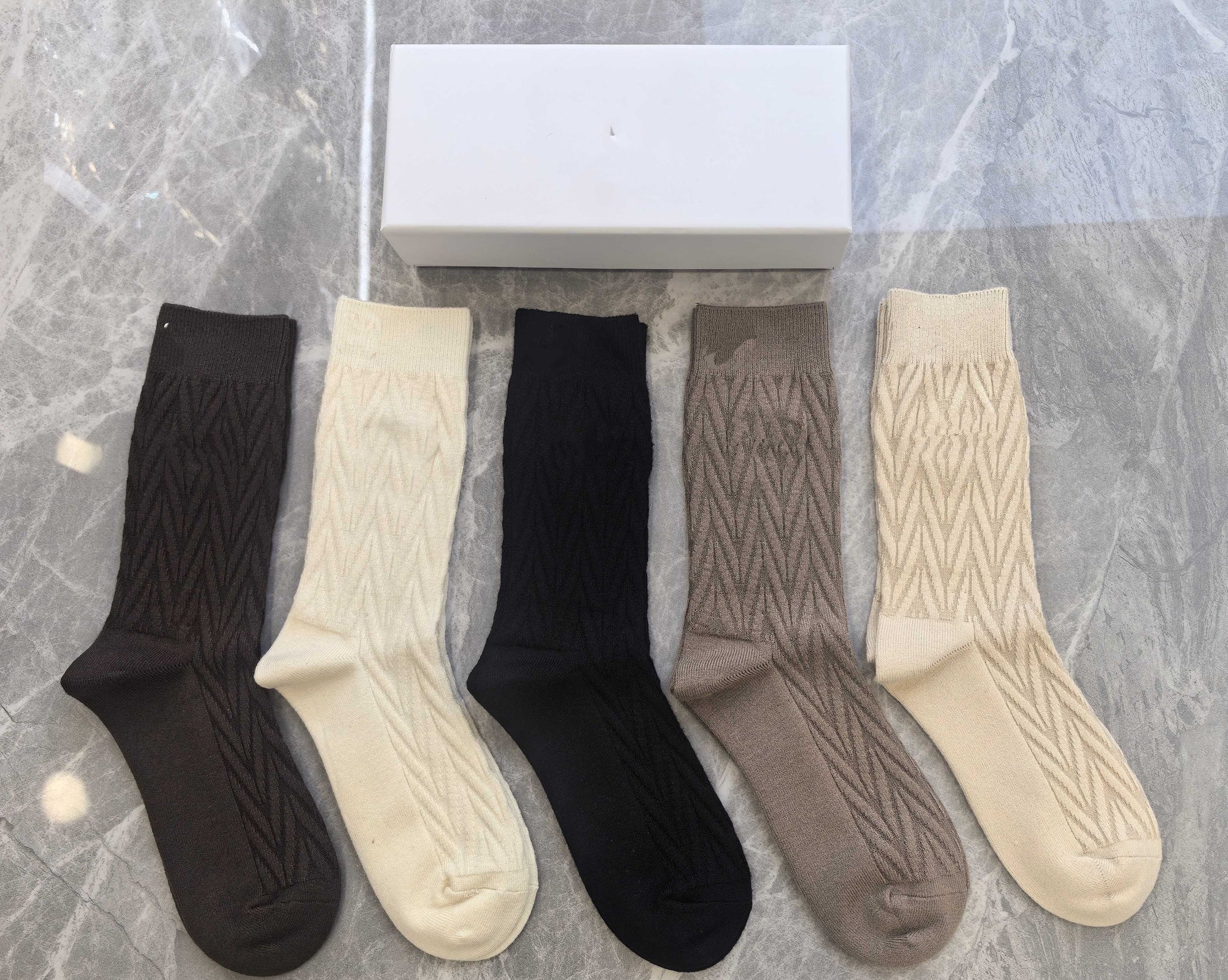 E6698#  Unisex Socks 5Pairs/lot