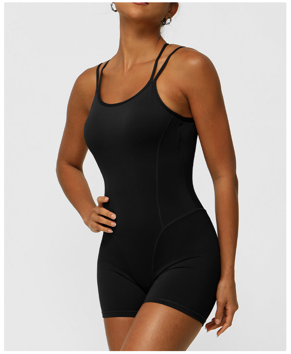 889# A Women Yoga Jumpsuit