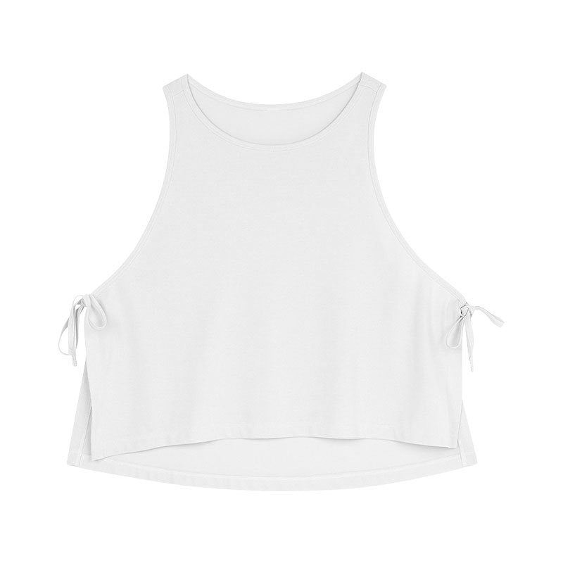 L2784# Women Sports Tank Smock