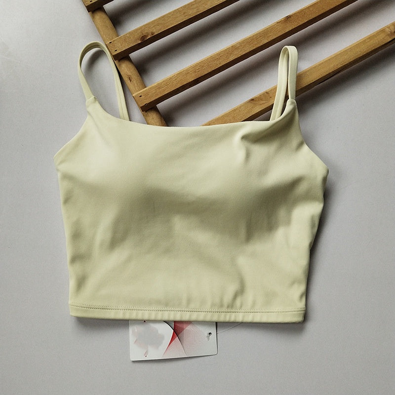 L4198#  Women Yoga Bra