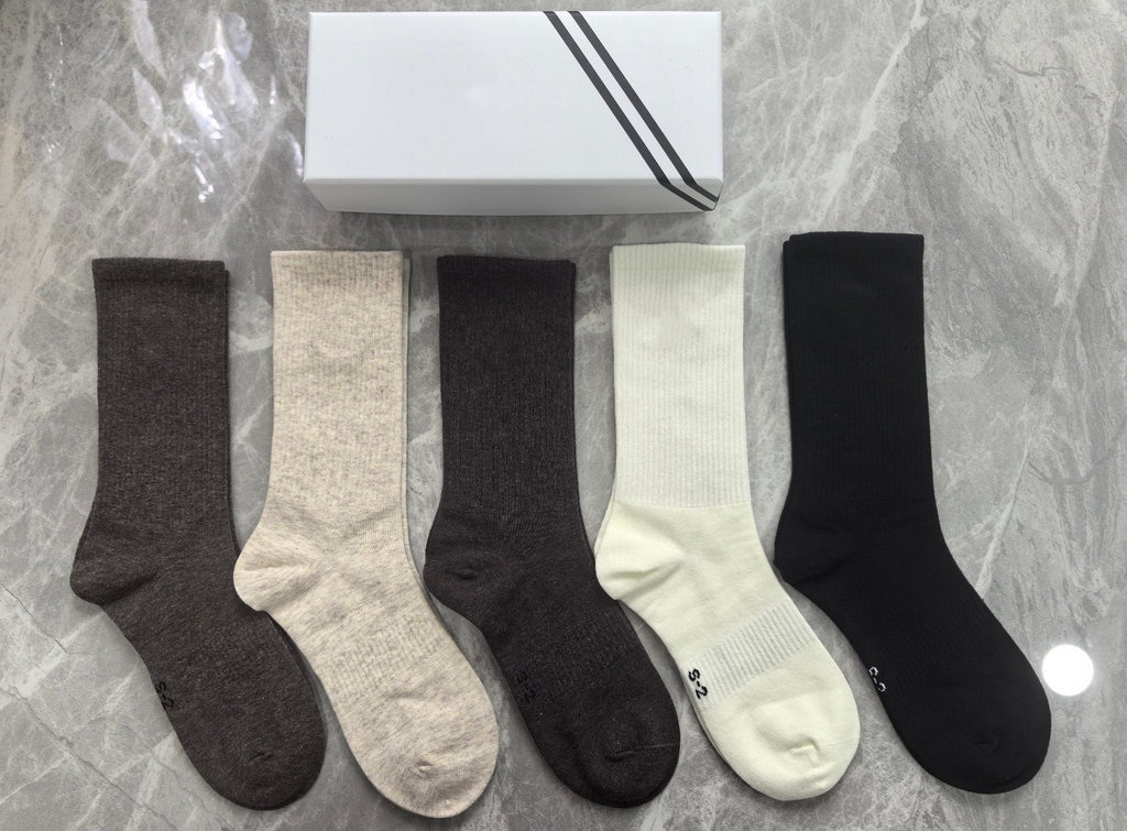 1761# KAKA A Unisex Socks 5pairs/lot