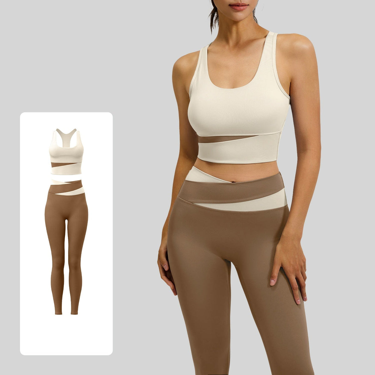 2634# A Women Plus Size Yoga Bra or Pants