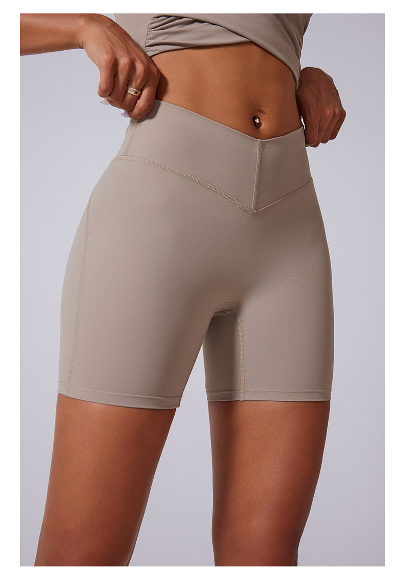 797# A Women Yoga Bra Shorts Set