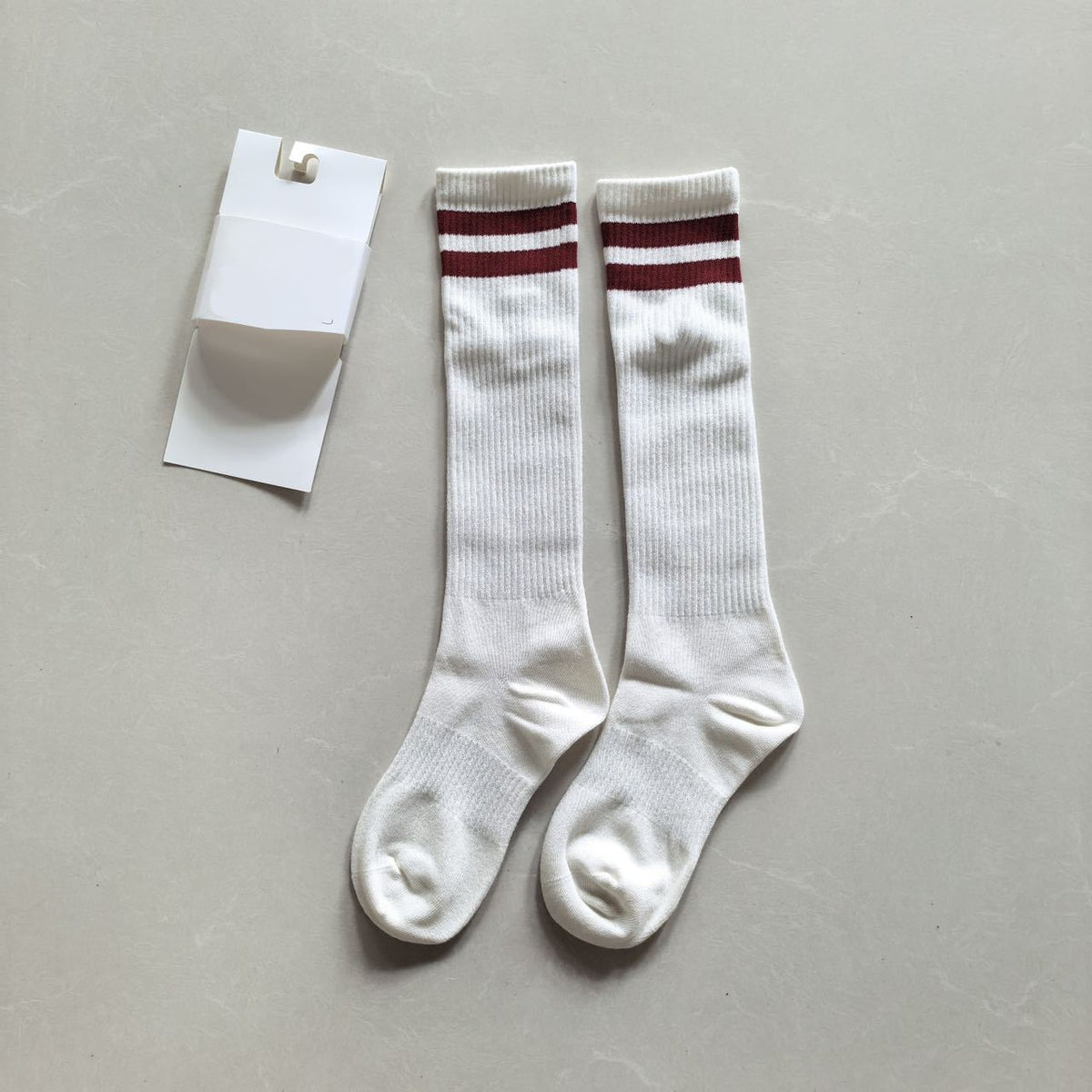 E7441#  Unisex Long Tube Socks