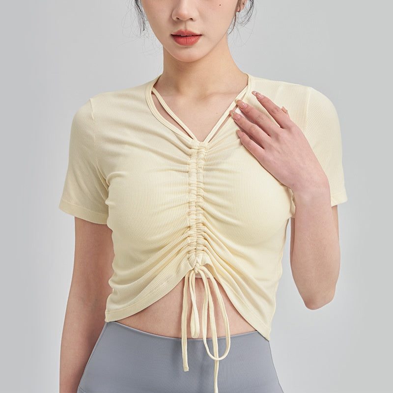 286# AL Women Yoga T-Shirts