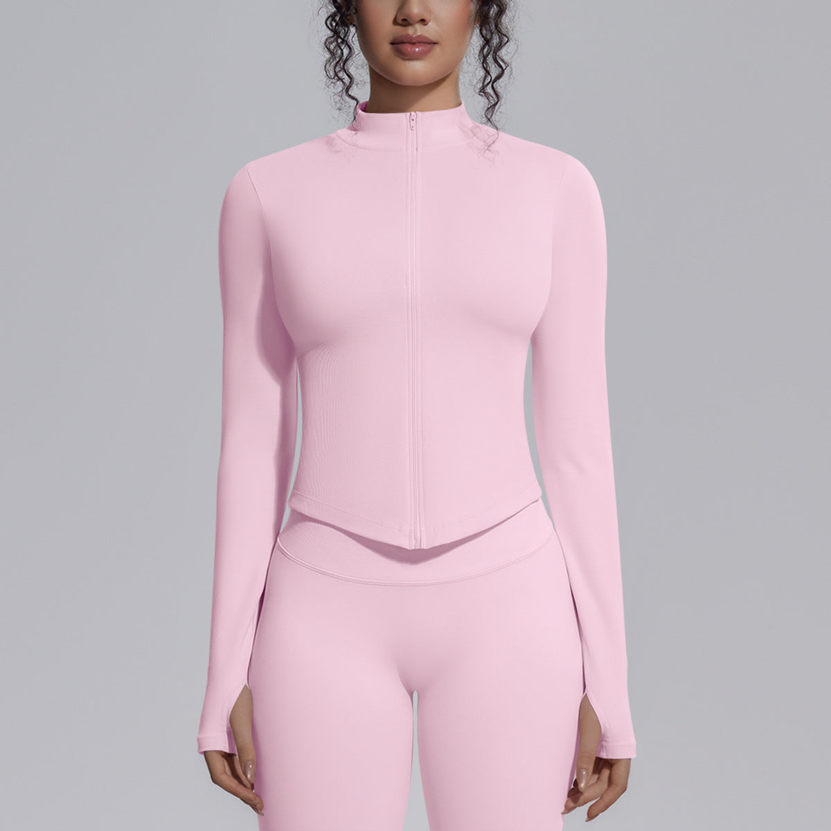 2345# A Women Yoga Jacket