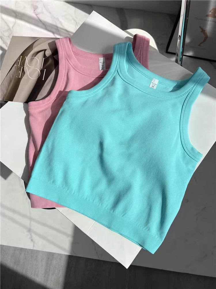 L4187#  Women Yoga Tank