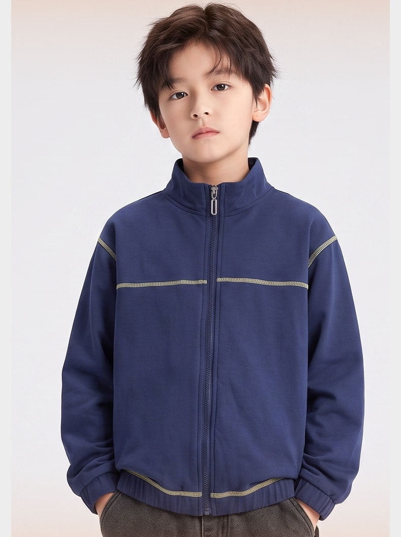 2782# A 3D Silver Kids Jackets