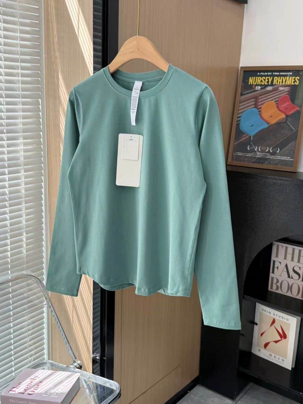 L6559# XY Women Long Sleeve Shirts