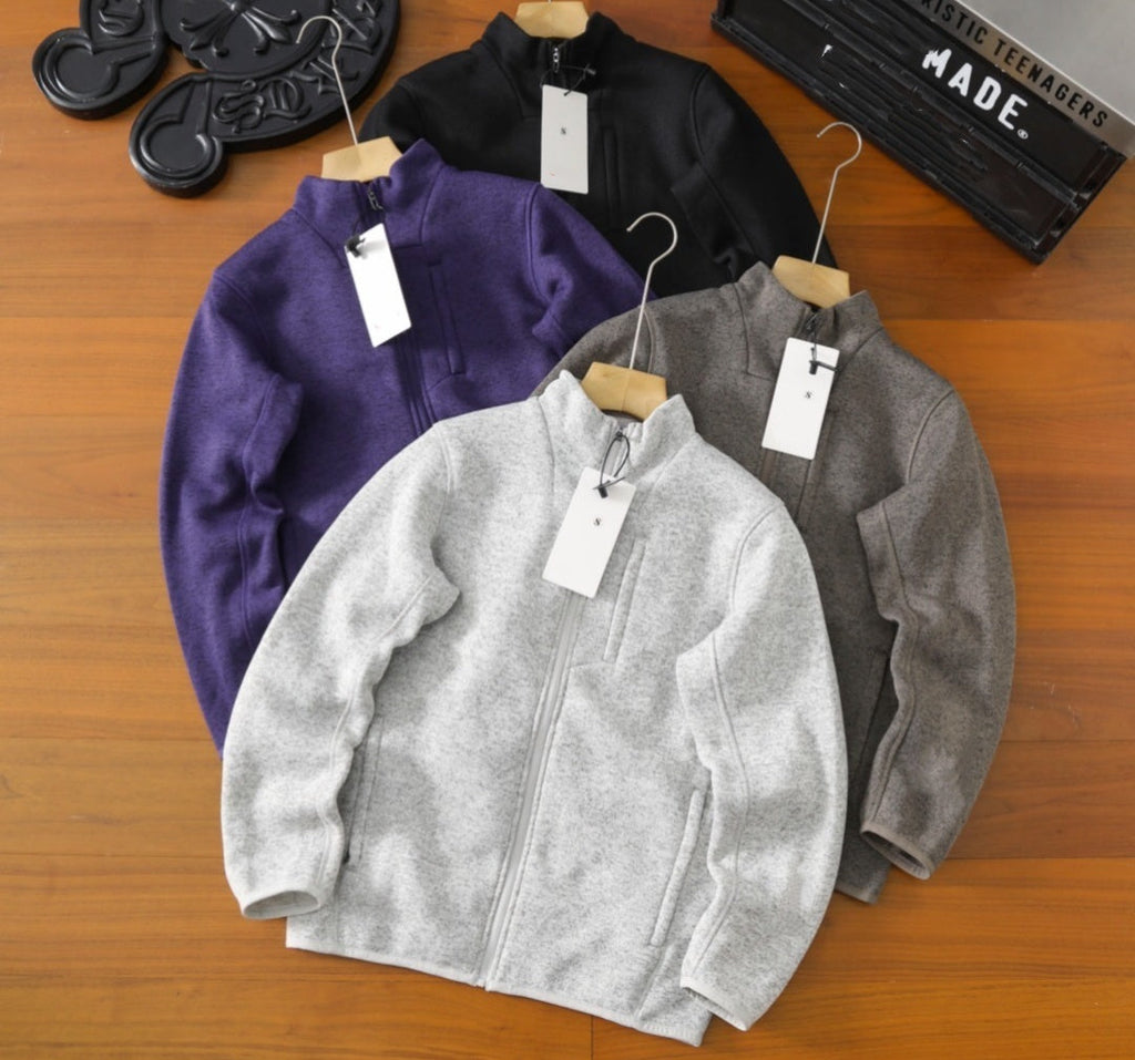 L5348# GX Men Fleece Jackets