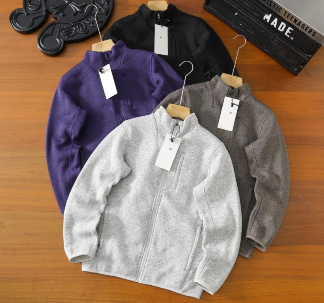 L5348# GX Men Fleece Jackets