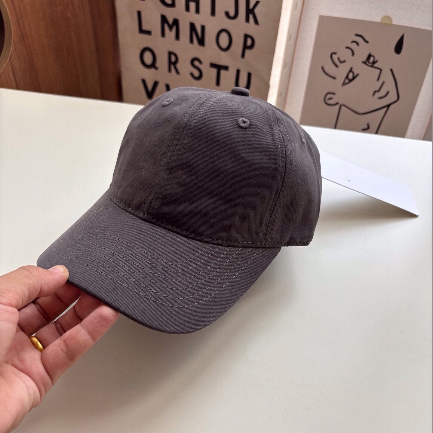 1917# XY A Unisex Baseball Cap