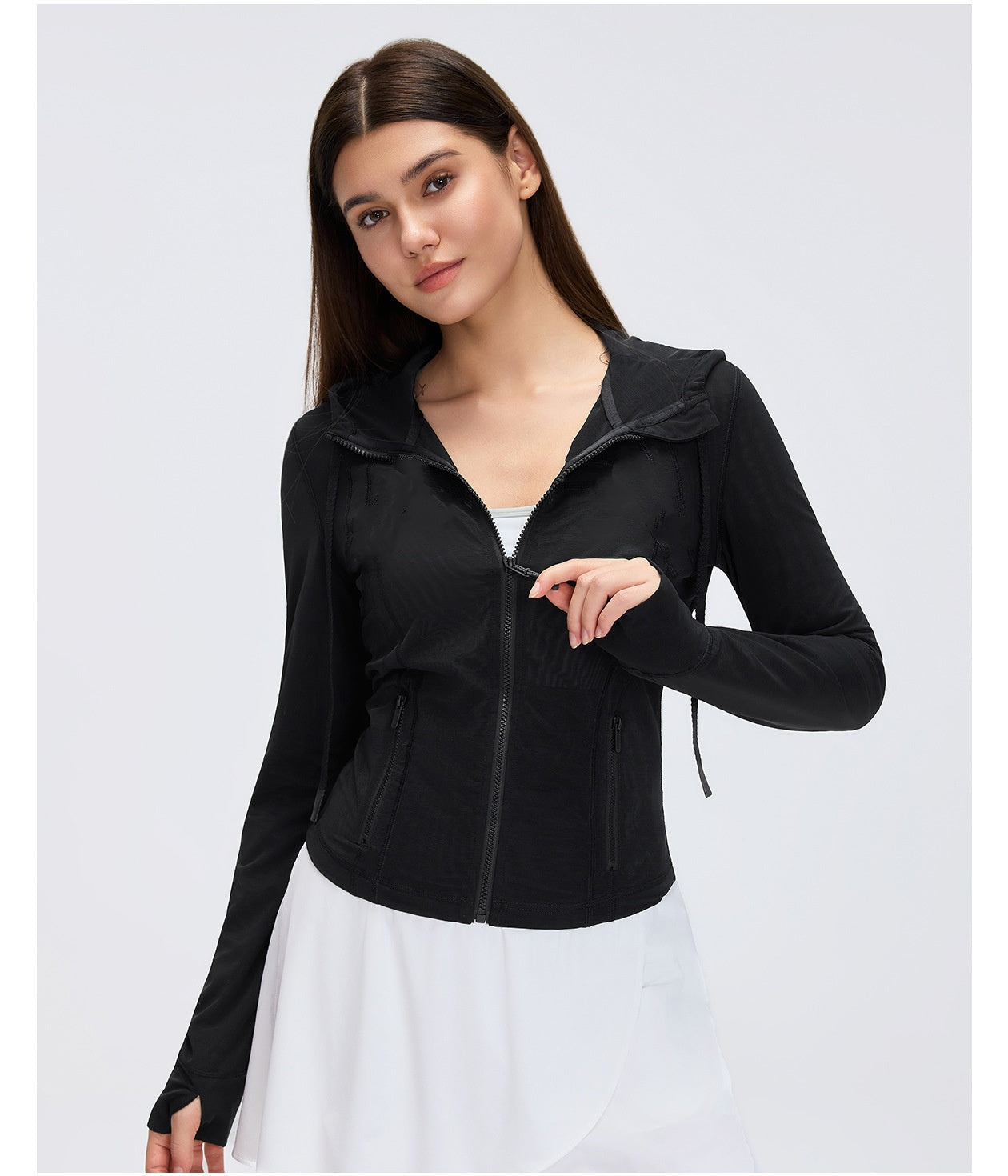 L5721# Women Yoga Jacket