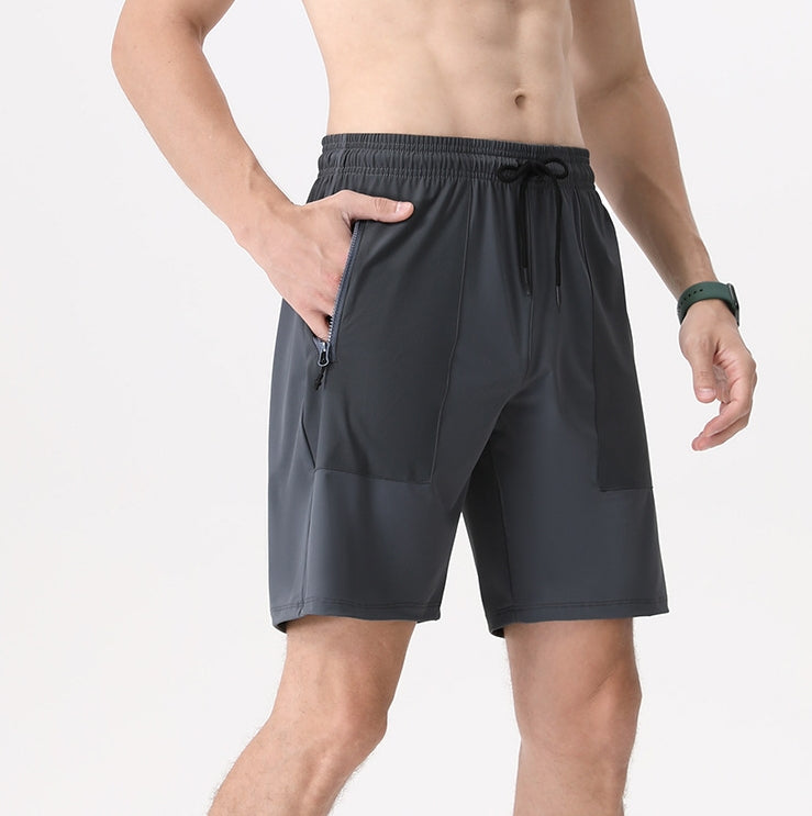 L4597# Men Large Size Sports Shorts