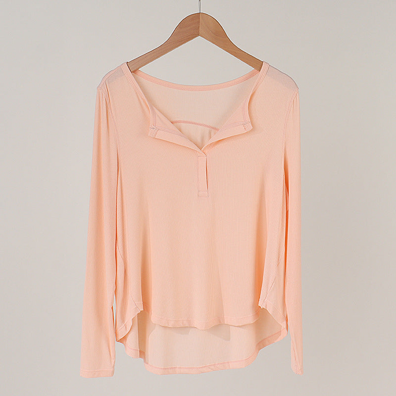 L5137# Women Yoga Shirts