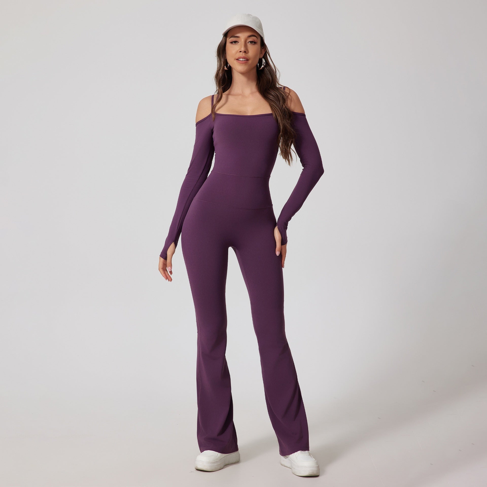 787# A Women Yoga Jumpsuit