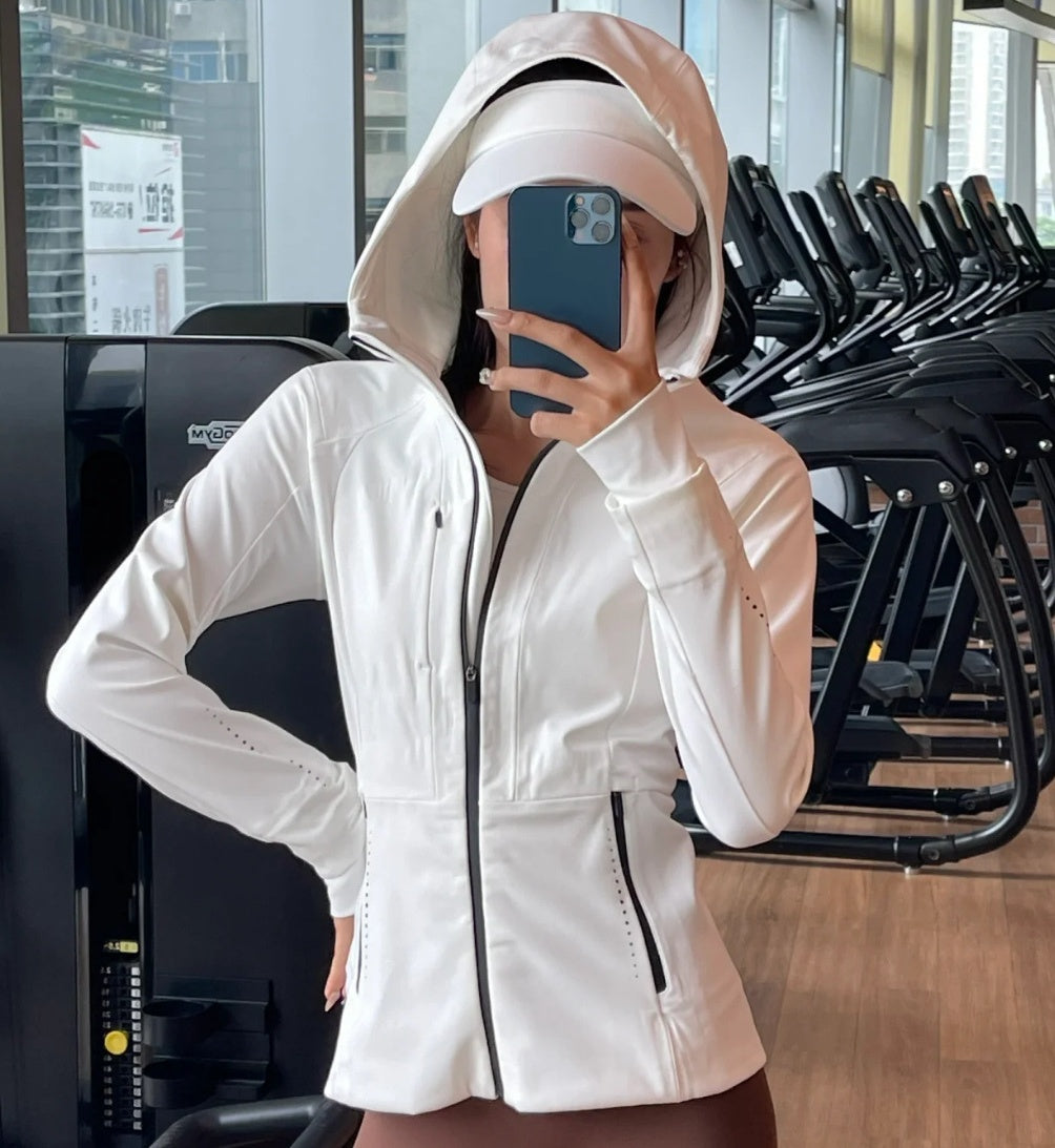 L5399# GX Women Fleece Jackets