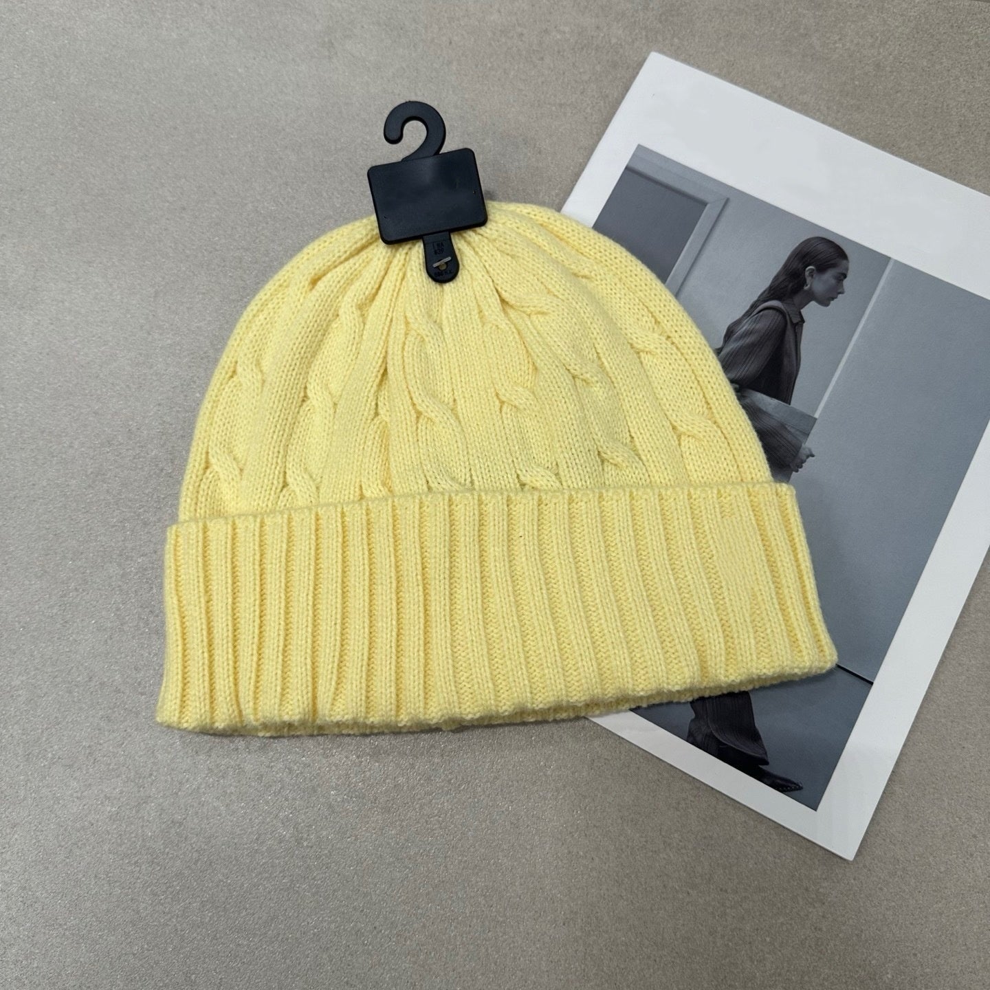E6670# Wool Knitted Hat