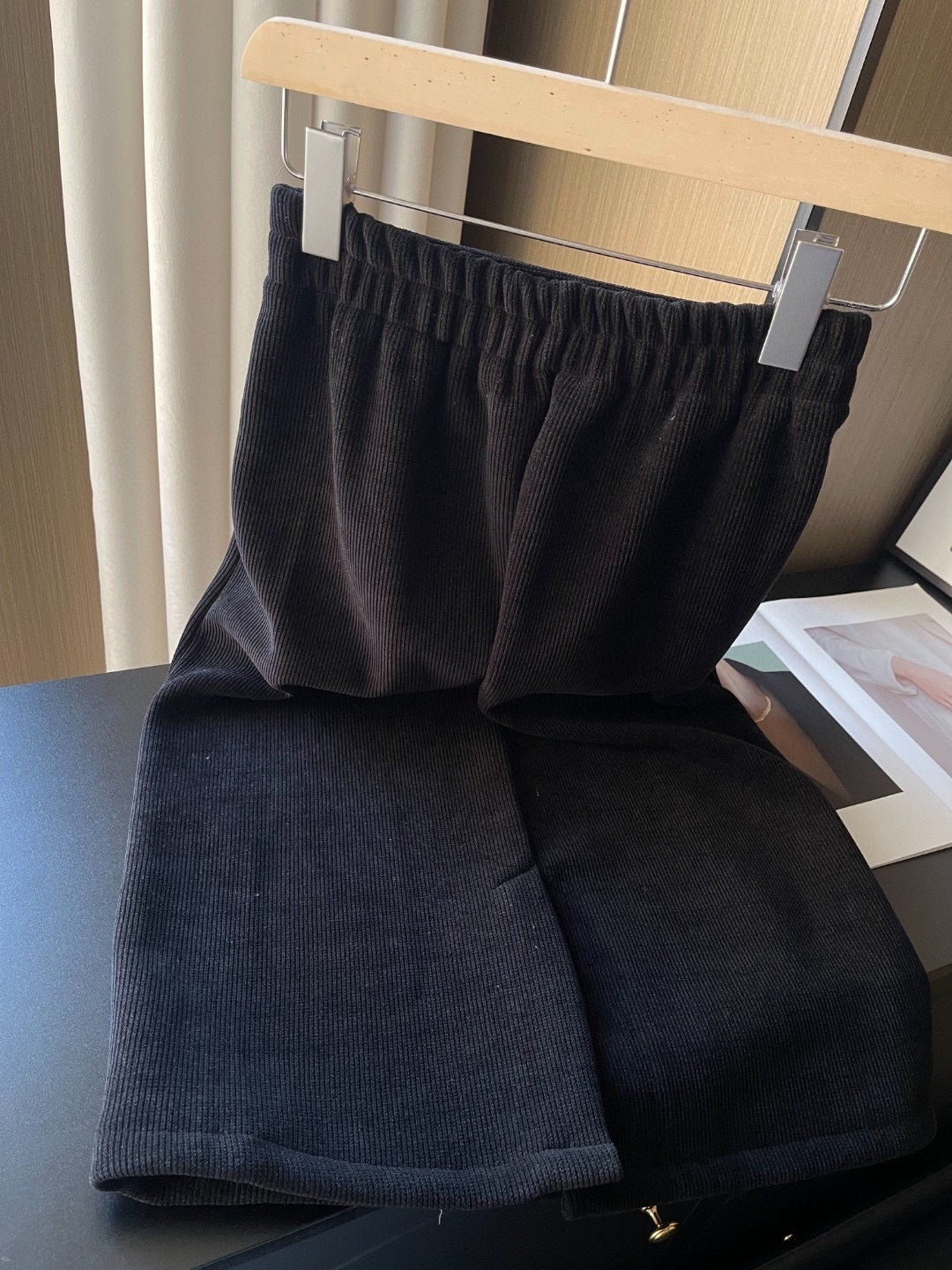 L5515# XY Women Fleece Skirts