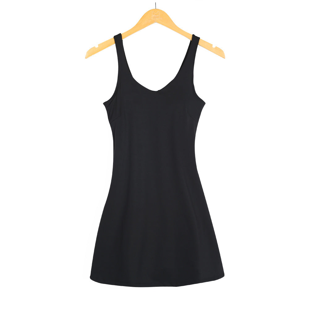 L4742# Women Yoga Dress