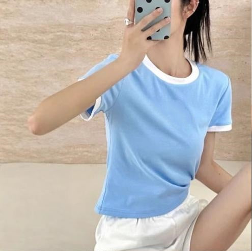 879# A Unisex Loose Shirts