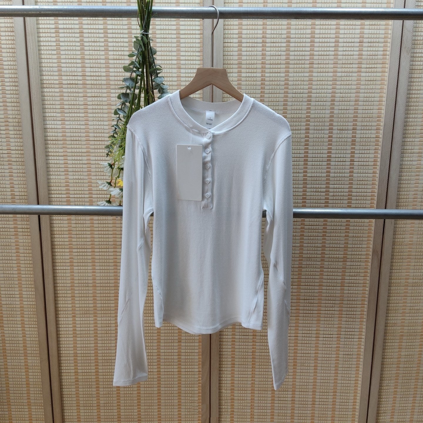 L5373# FB Women Henry Shirt