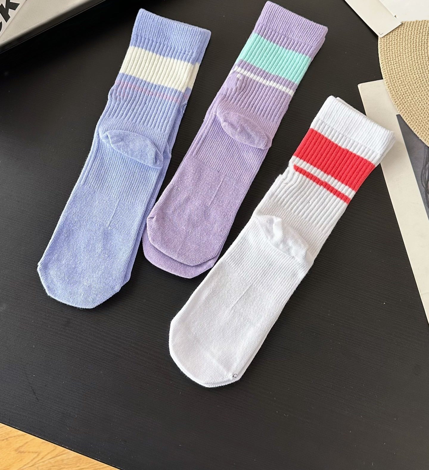 L5383# XY Unisex Socks 3Pair/Set