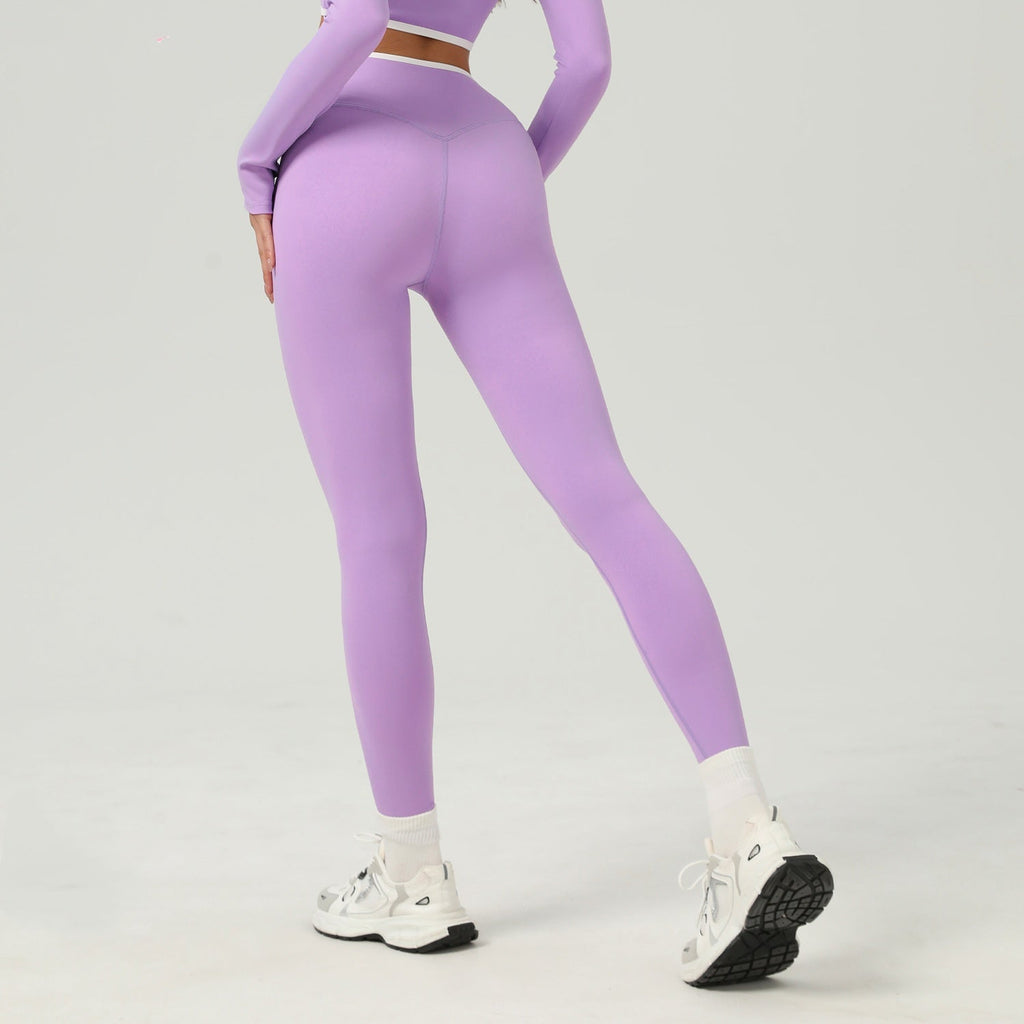 826# A Women Yoga Shirts Pants Set