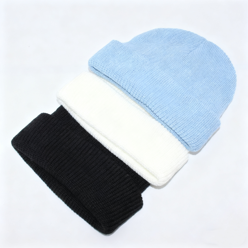 E6724#Unisex Knitted Hat