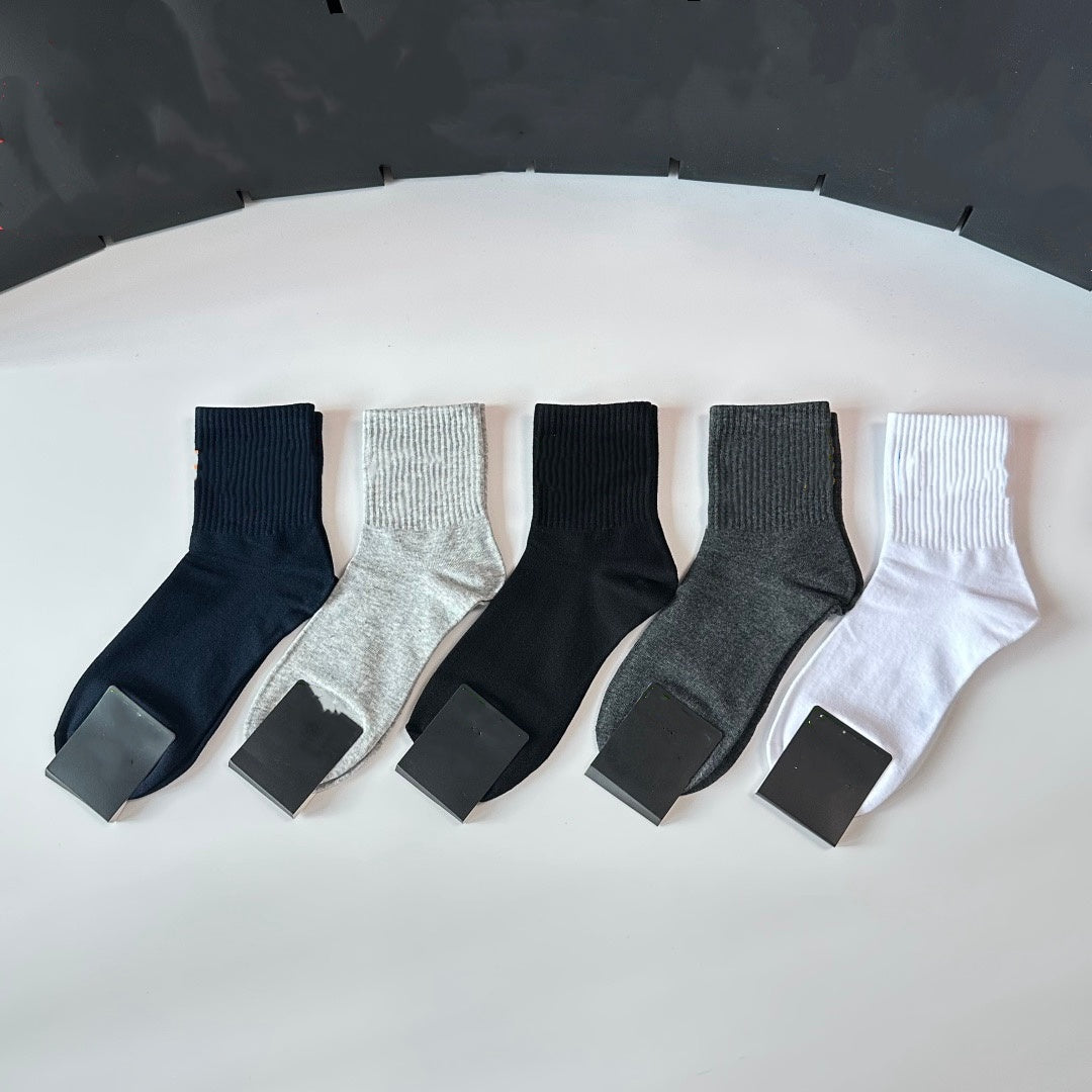 E7356#   Socks 5pairs/lot
