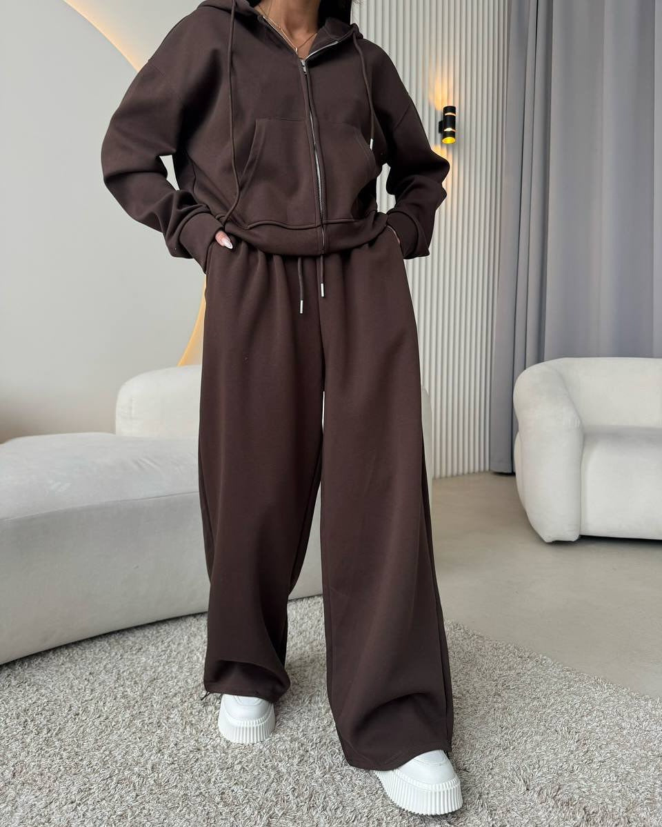 1793# A 3D  Women Jacket Pants Set