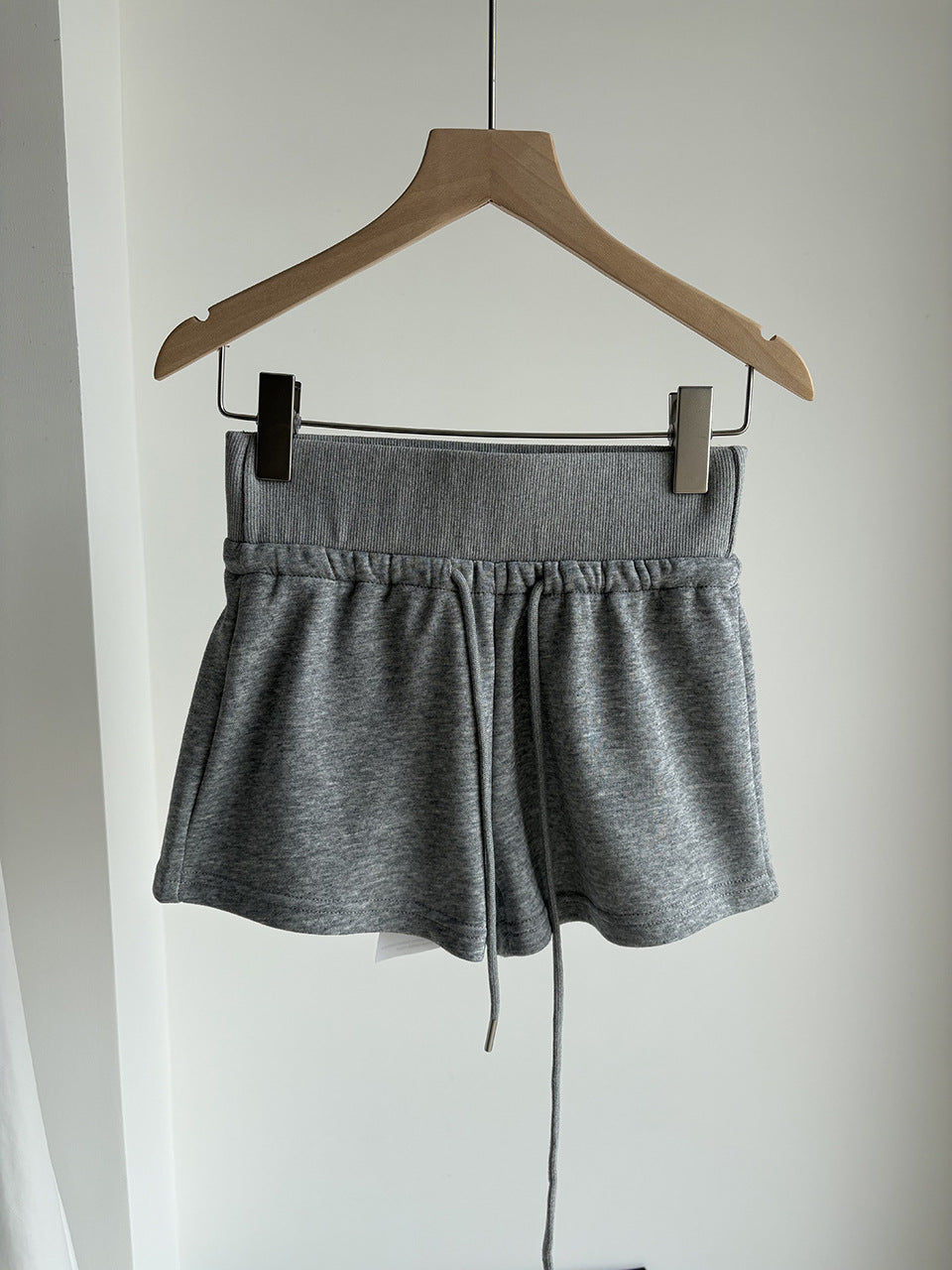 2670# A Women 3D Silver  Shorts