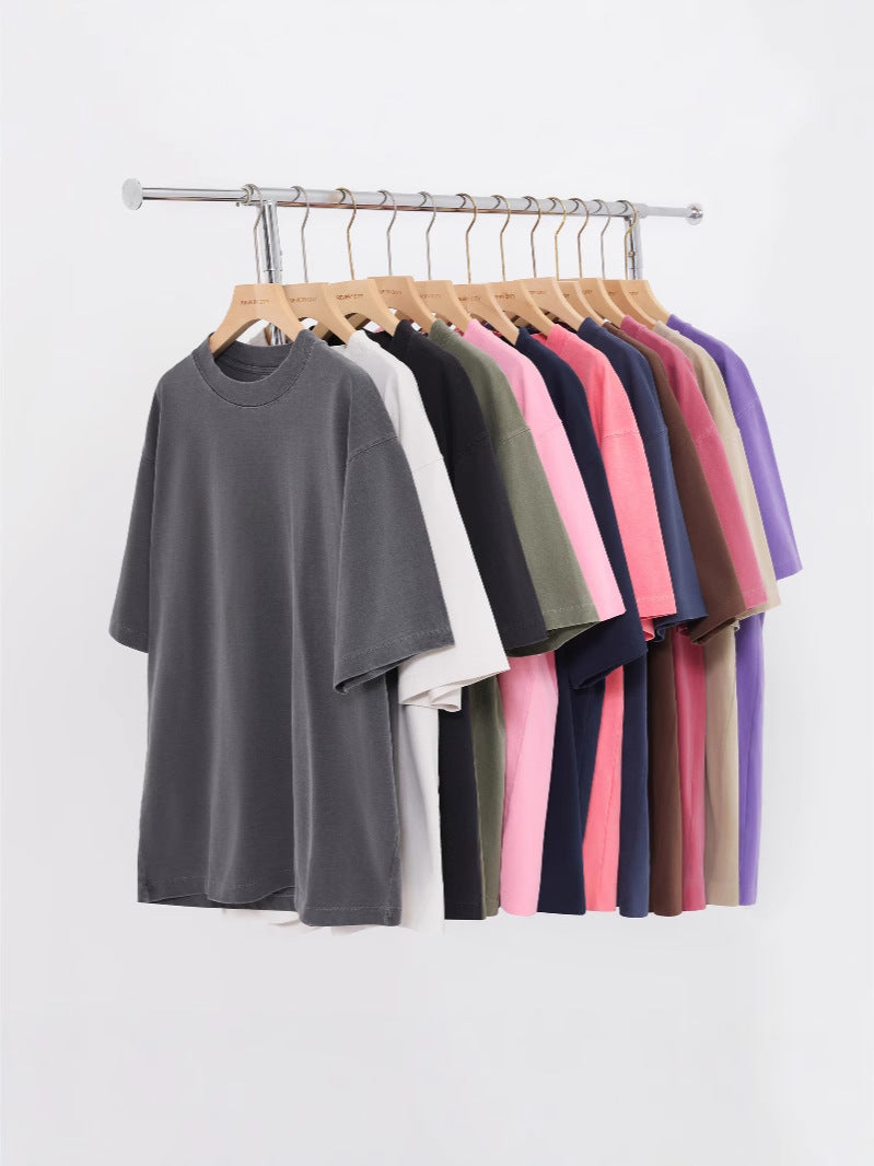 733# A Unisex Washed T-Shirt