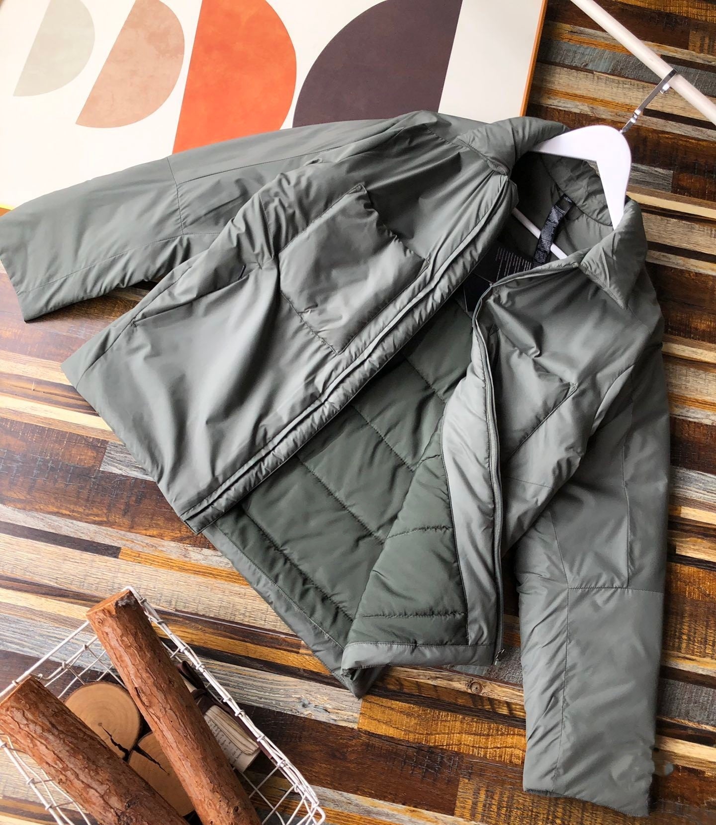 L5233# GX Unisex Cotton Coat