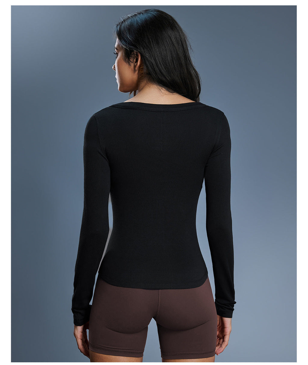 L5265# Women Long Sleeve Shirts