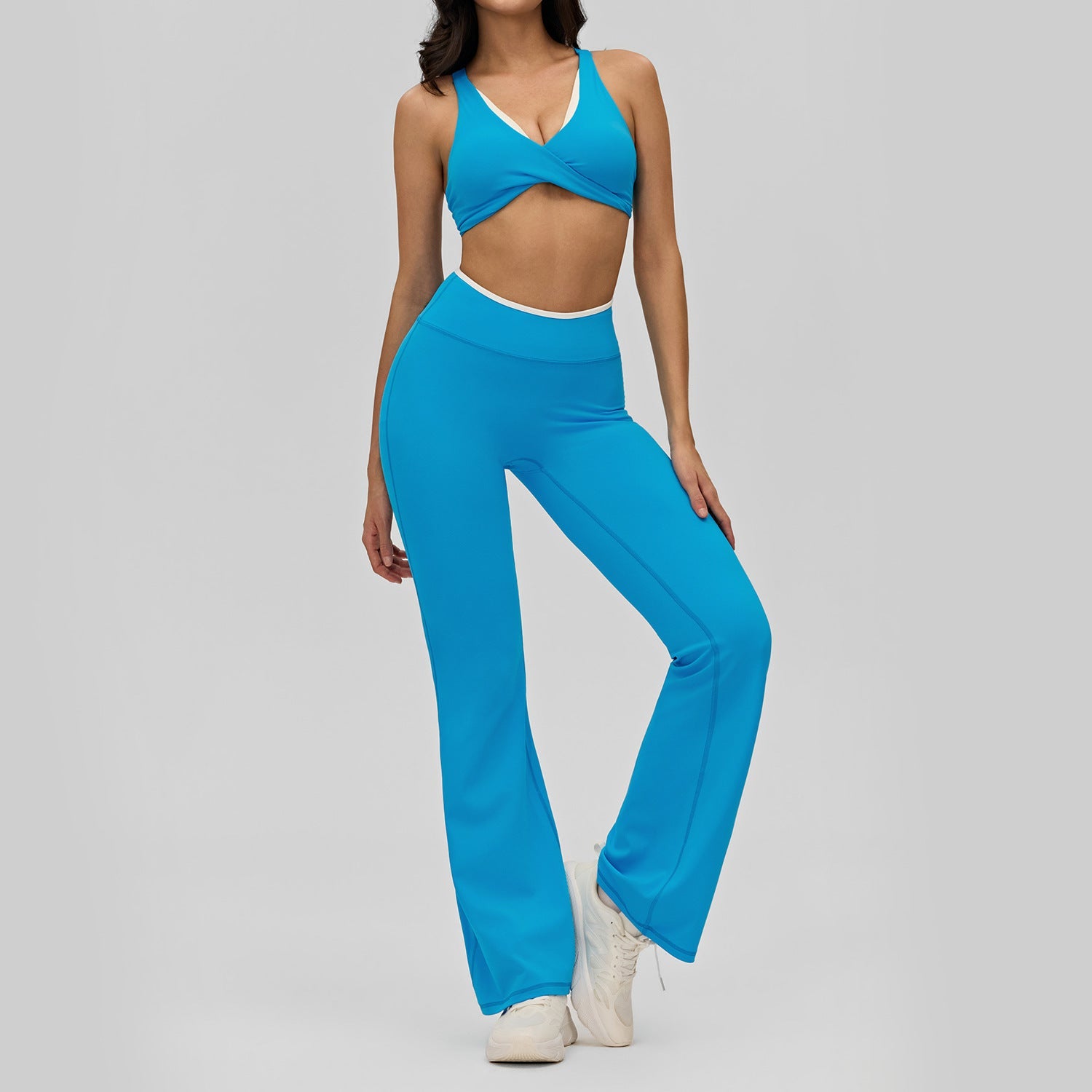 1881# A Women Yoga Bra Or Bell Botton Pants