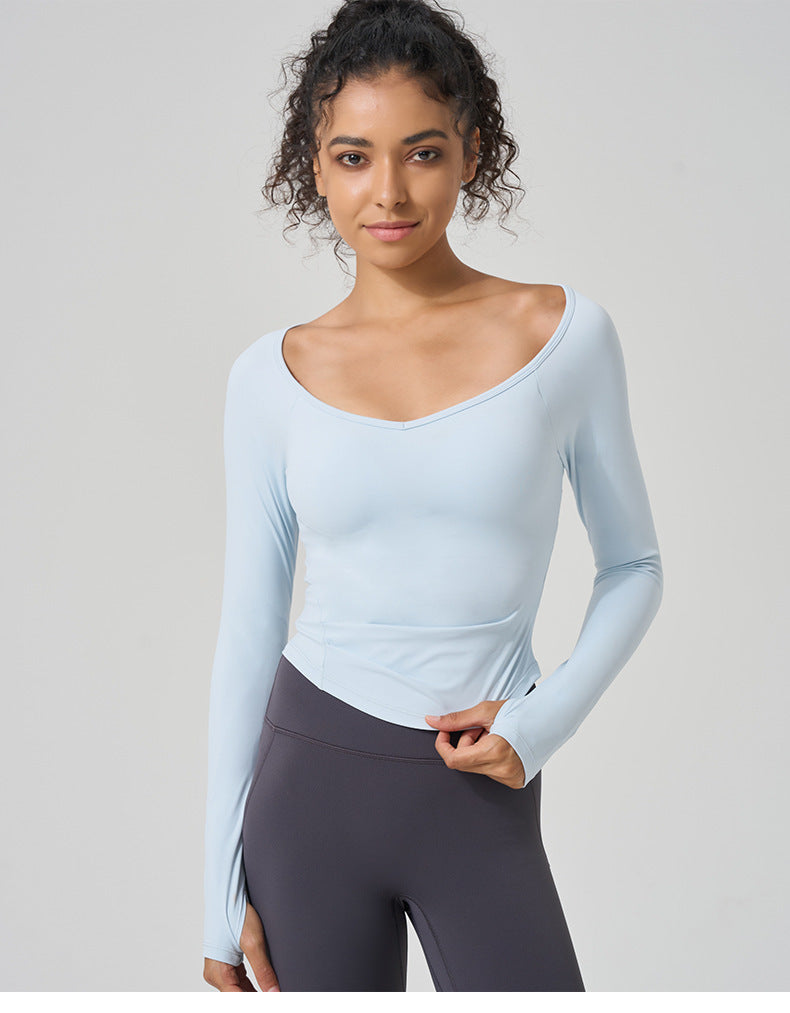 L5729#  Women Yoga Shirts