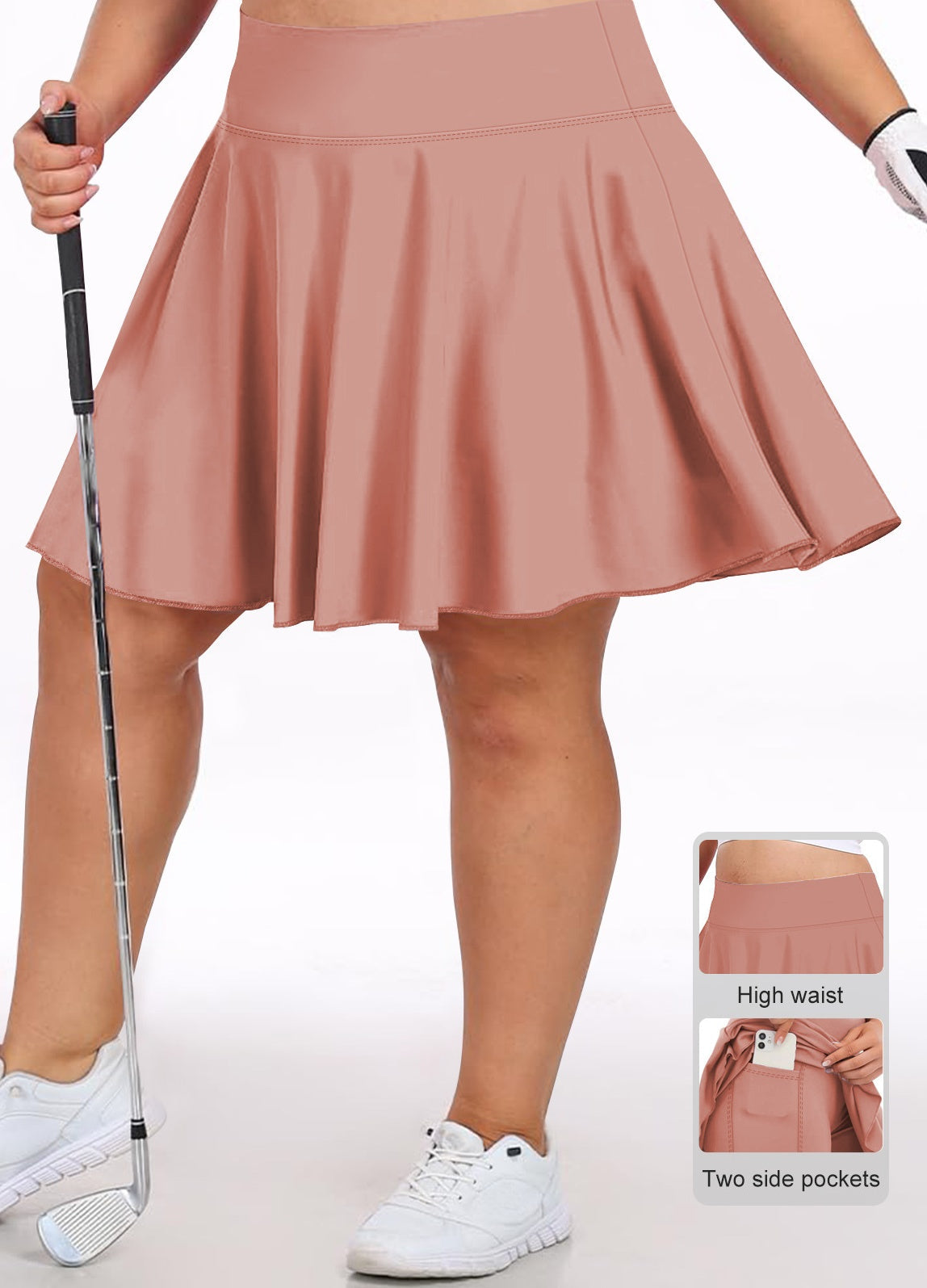 L4484#  Large Size Yoga Skirts