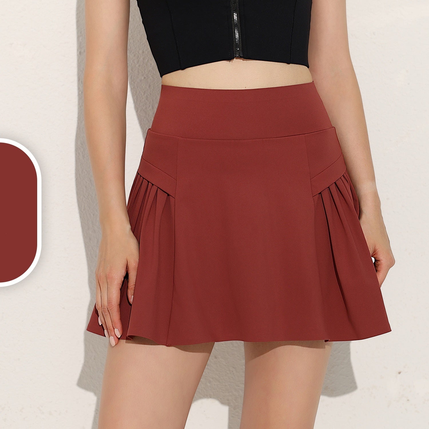 L5037#  Women Yoga Skirts