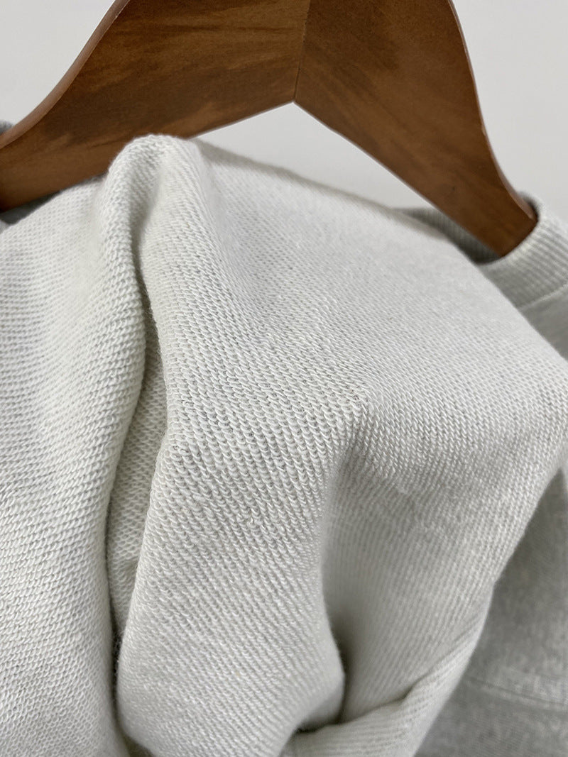 E6802# Unisex Cotton Sweatshirts
