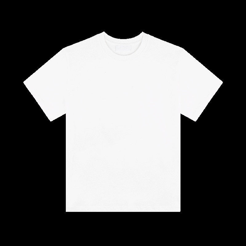 E7346#  Unisex Printed T Shirts