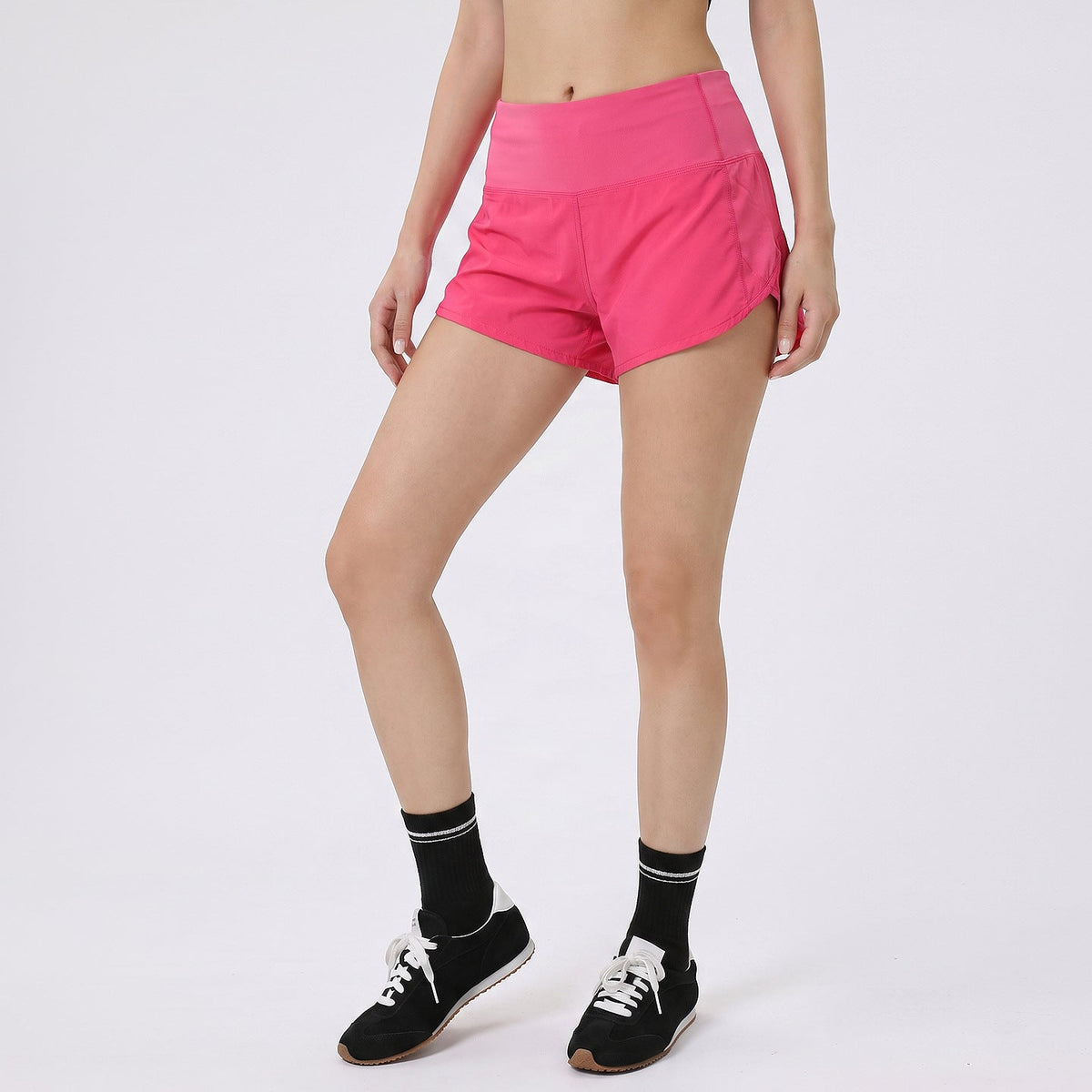 L6455 Women Yoga Shorts